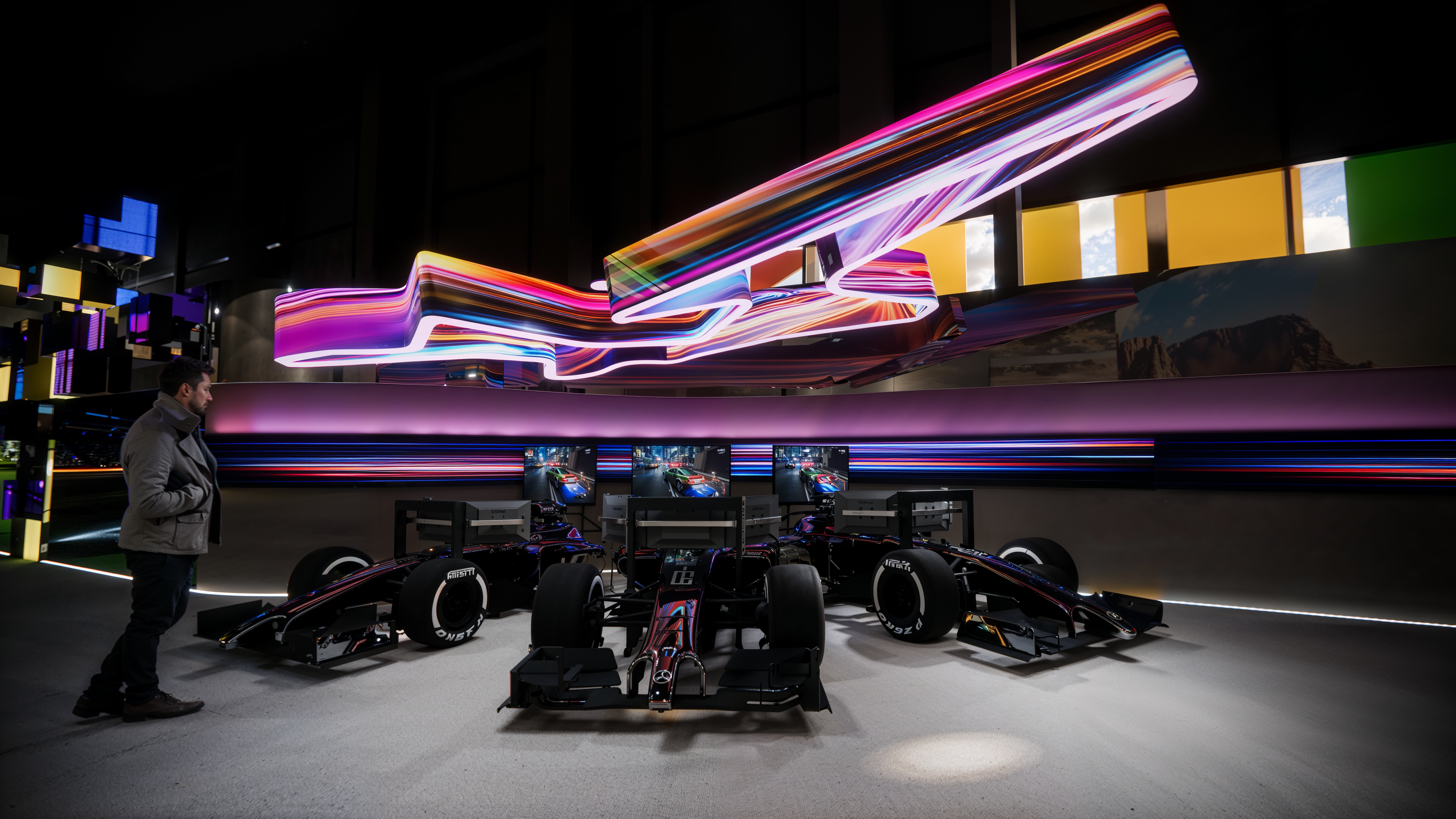 Qiddiya Experience Centre