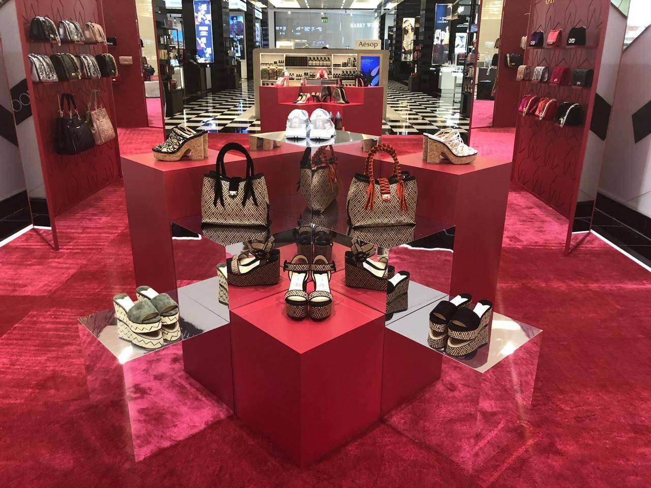 Jimmy Choo × Bloomingdale's