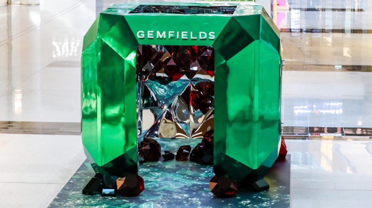 Gemfields Activations