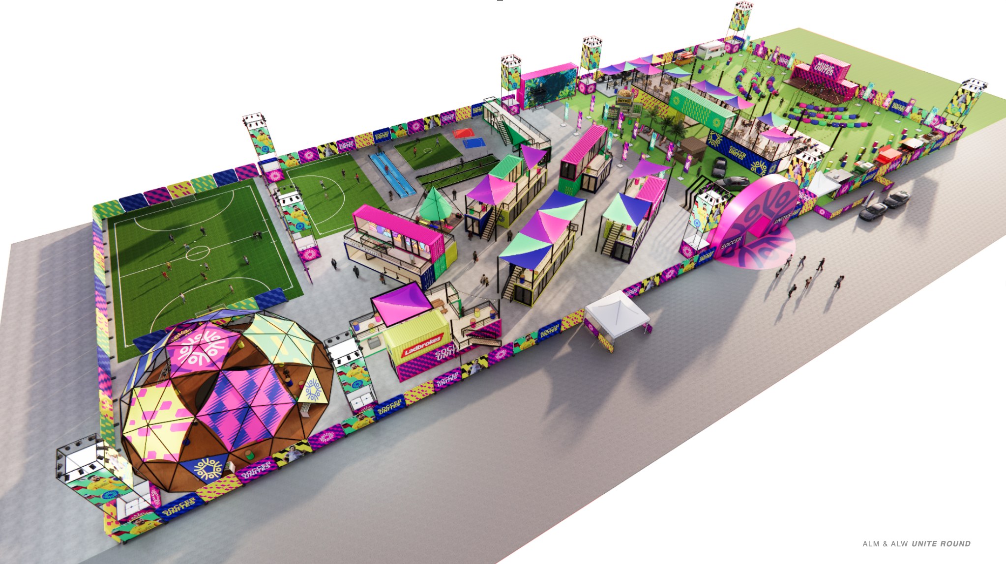 ALM & ALW Unite Round