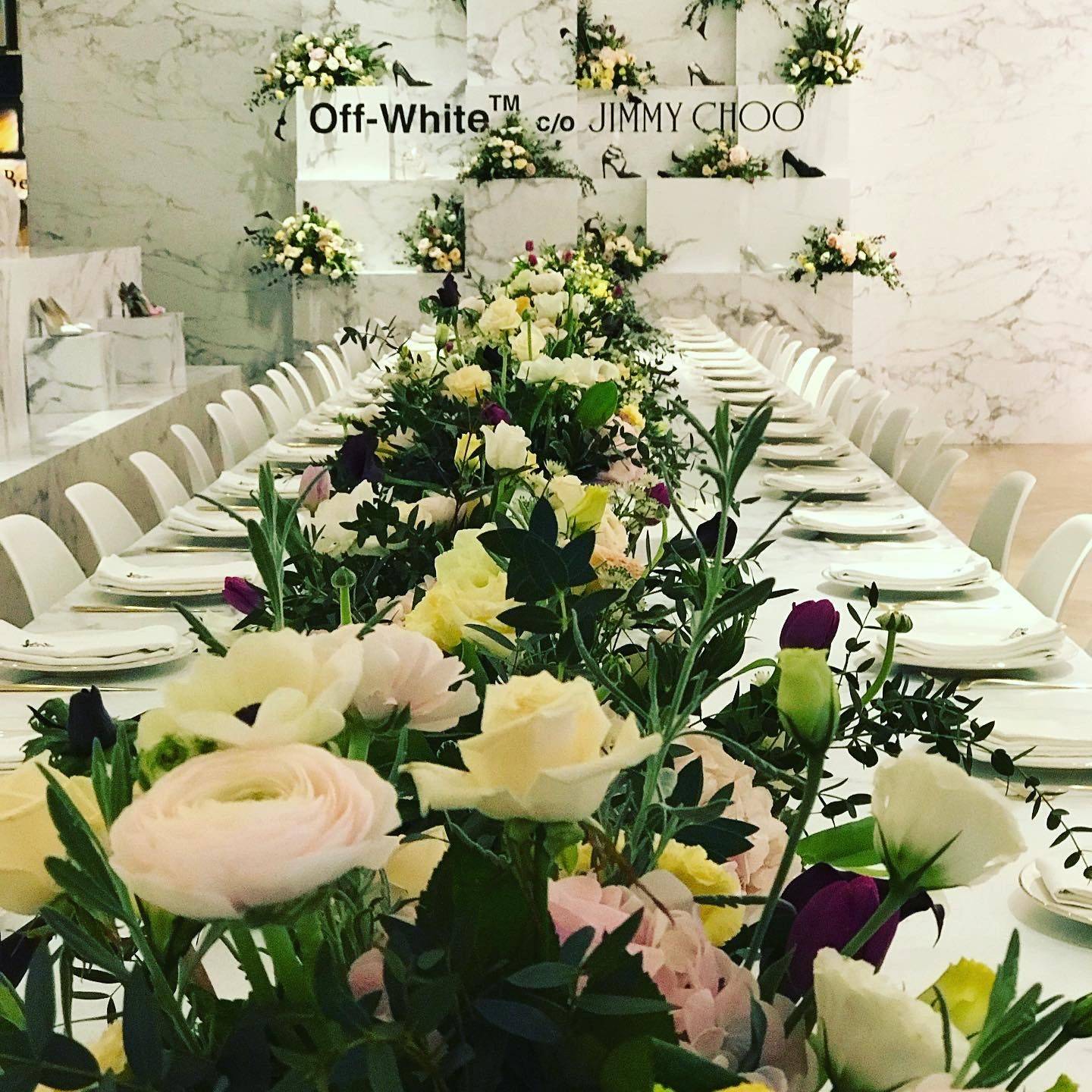 Off-White × Jimmy Choo