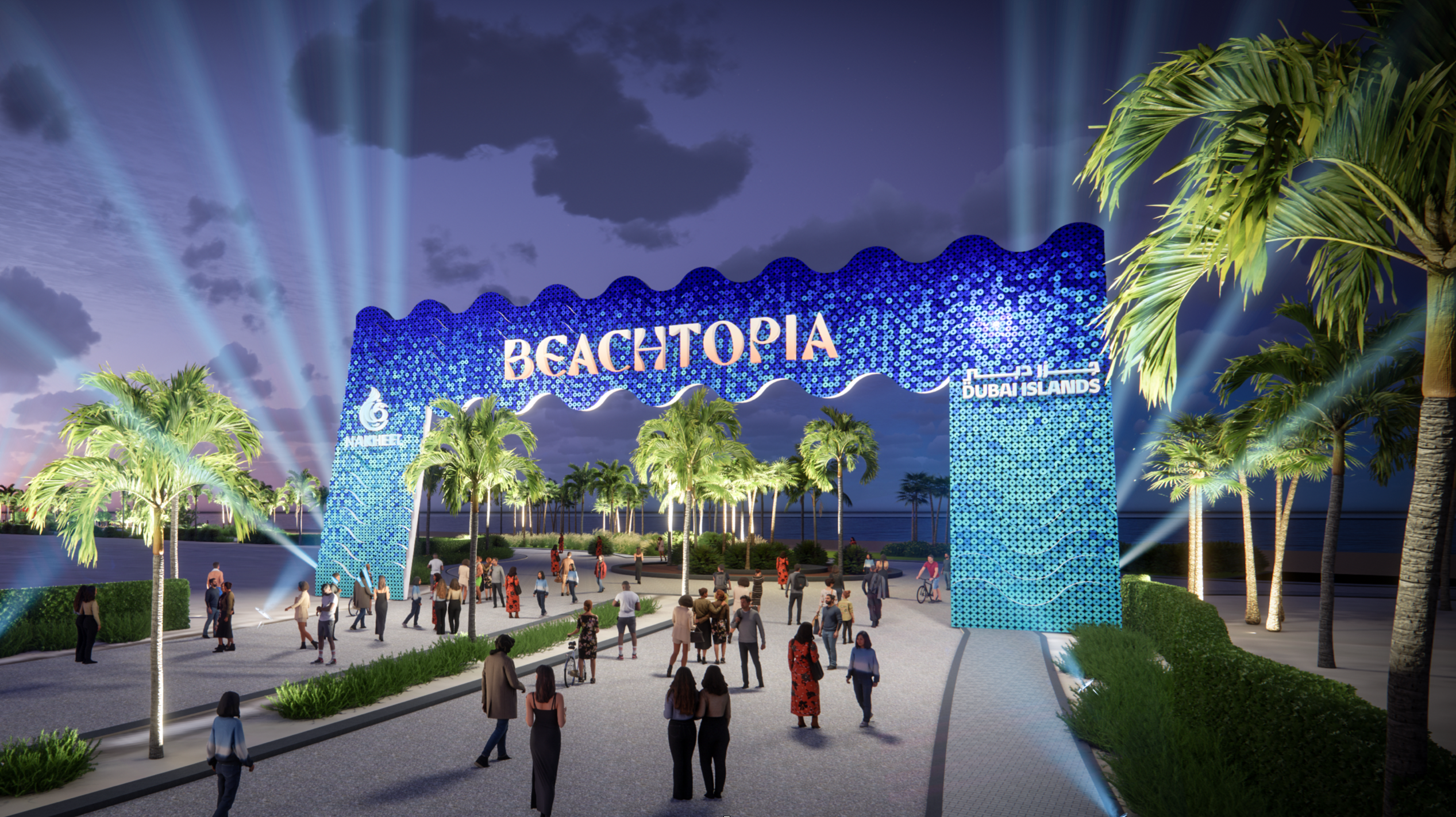 Dubai Islands Beachtopia