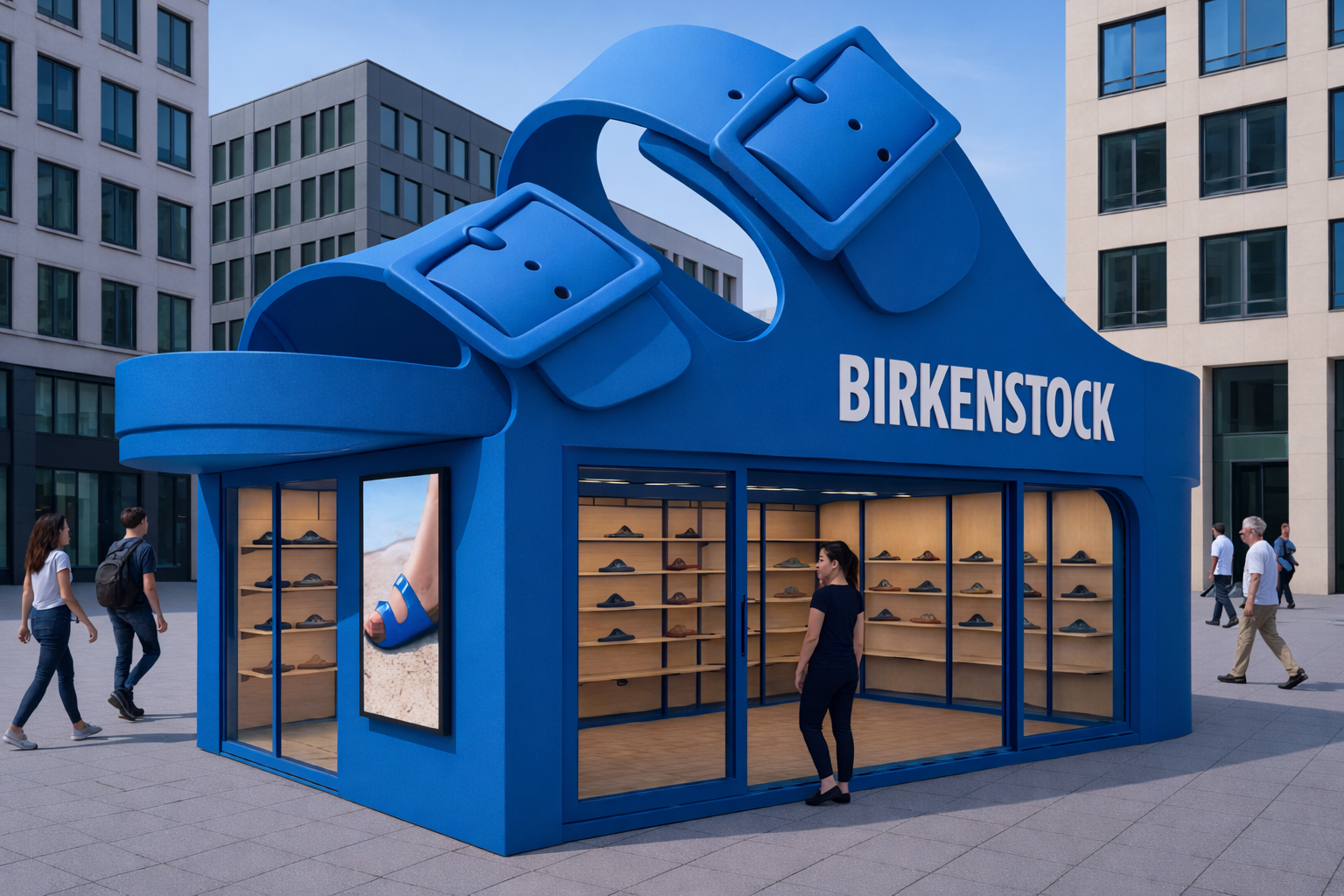 Birkenstock Pop-Up