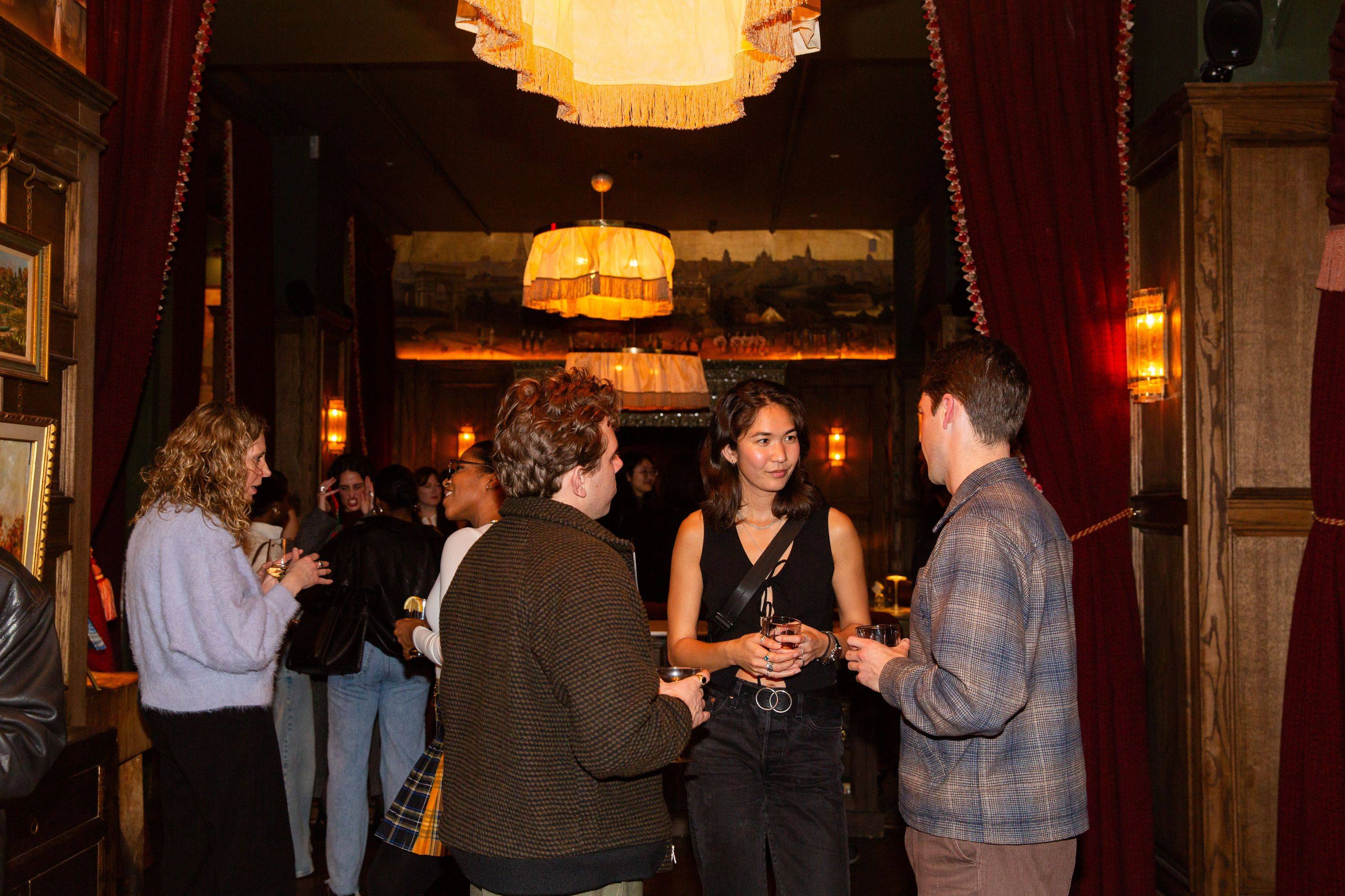 Experiential Producers Room, Maxwell Social, Tribeca